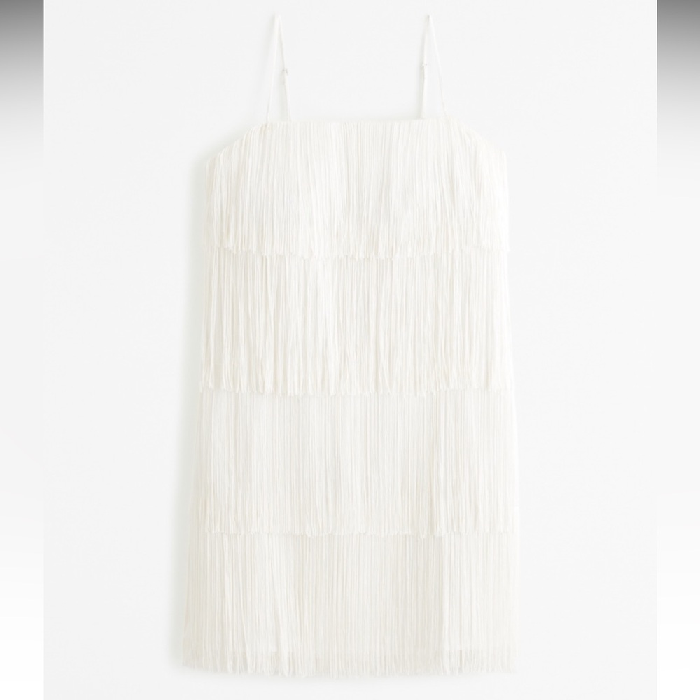 A&F Fringe Dress